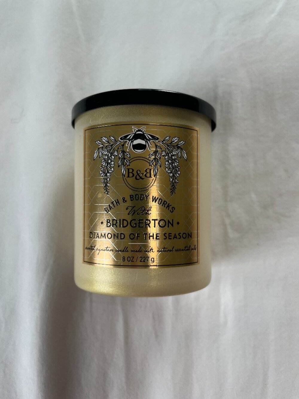 Bath and Body Works w Bridgerton Diamond of the Season Candle